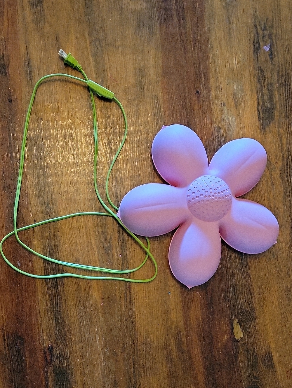 Ikea Kids Pink Flower Wall Light